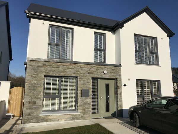 Detached home with full-height stone facade, Barters Wood, Tower