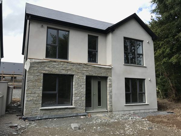 New home with Liscannor stone facade and reveals, Barters Wood, Tower