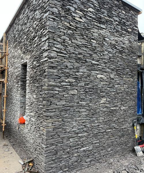 Stone house with sawn granite surrounds, Co. Cork