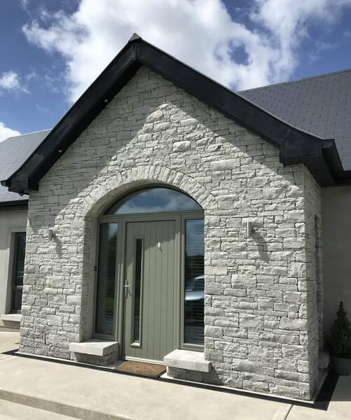 Stone Porches